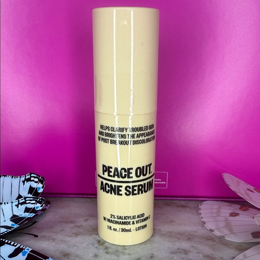 Peace Out Salicylic Acid Acne Treatment Serum-NWOB